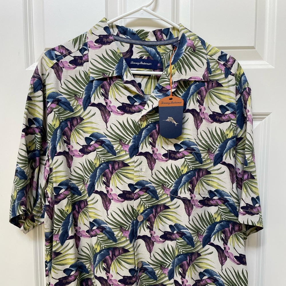 Tommy Bahama men’s shirt NWT size L